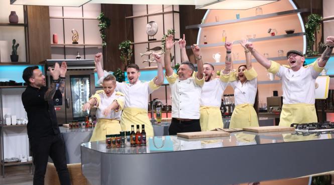 chefi la cutite lider de audienta echipa lui chef alexandru sautner a castigat battle ul de aseara