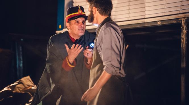 premiera teatrului de comedie o noapte furtunoasa