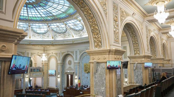 senat cabine traducere sisteme conferinta camere video monitoare