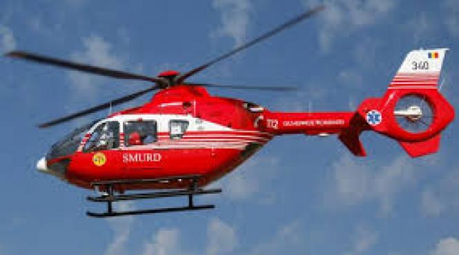 elicopter hemoragie interna drumetia parang