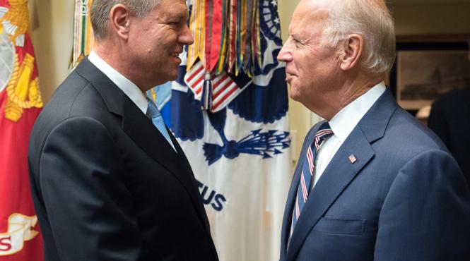 iohannis biden casa alba