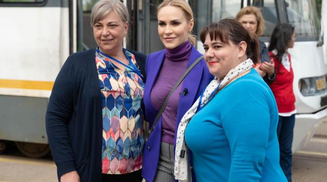 gabriela firea depoul dudesti