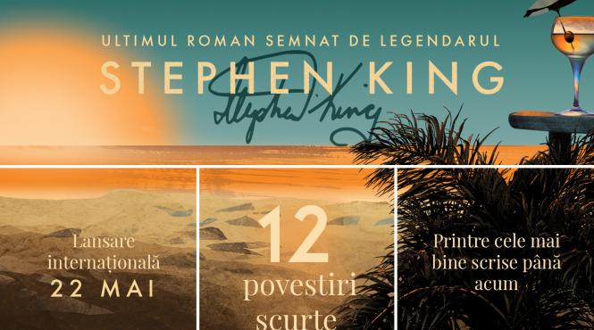 iti place mai intunecat de stephen king apare pe 22 mai la editura nemira concomitent cu lansarea internationala