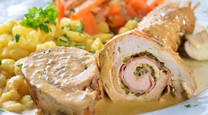 reteta simpla gustoasa rulada carne