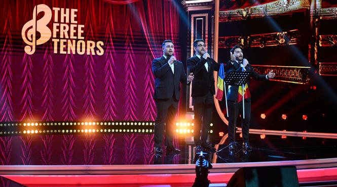 the free tenors vin sa in cante pe scena iumor intr o editie speciala difuzata duminica aceasta de la 20 00 la antena 1 delia mereu mi e dor sa va ascult