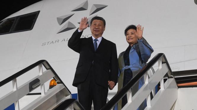 xi jinping ajuns ungaria viktor orban intampinat aeroport proiecte china