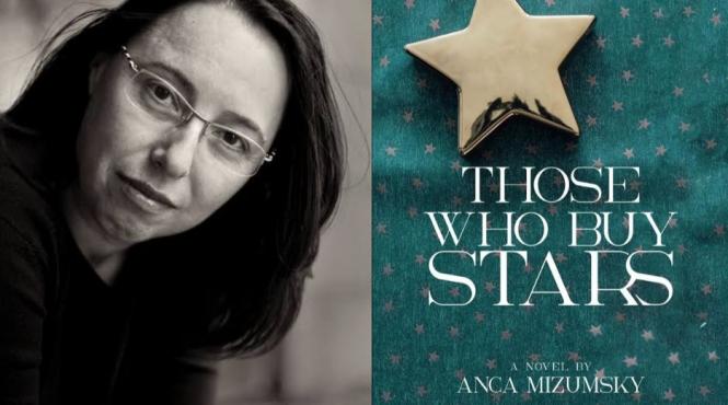 anca mizumschi vorbeste despre traumele si oportunitatile exilului la icr new york cu ocazia lansarii traducerii americane a primului sau roman cei ce cumpara stele those who buy stars