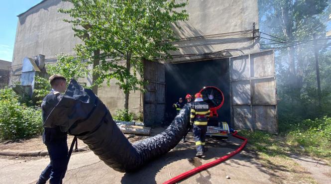incendiu hala ploiesti zona nuci mesaj ro alert