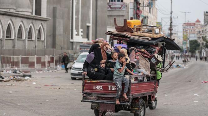 bilant onu sute de mii de palestinieni au fugit din rafah in ultima saptamana