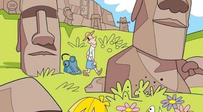 test iq gaseste castil imagine