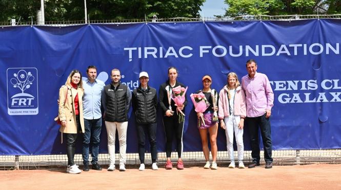 lavinia tanasie castigatoare turneul tiriac foundation futures 2024