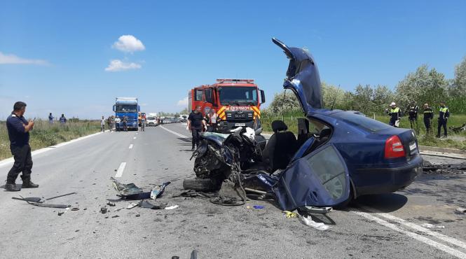 accident drum judetean constanta navodari corbu costica caileanu
