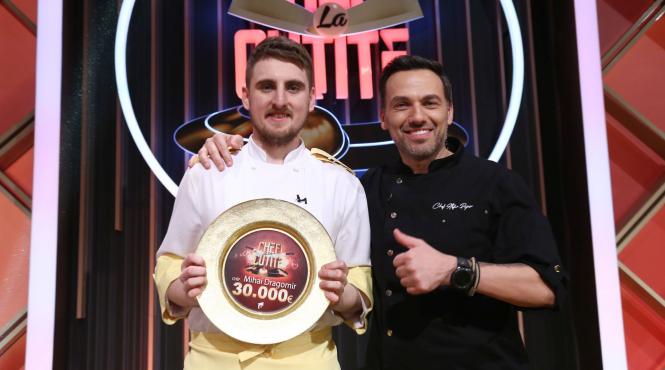 marele castigator sezonului 13 chefi la cutite mihai dragomir