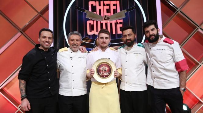mihai dragomir este castigatorul chefi la cutite sezonul 13
