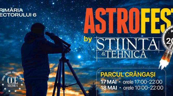 biblioteca metropolitana bucuresti la astrofest 2024