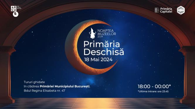 primaria capitalei redeschisa publicului larg pe 18 mai la editia aniversara a evenimentului noaptea muzeelor 20