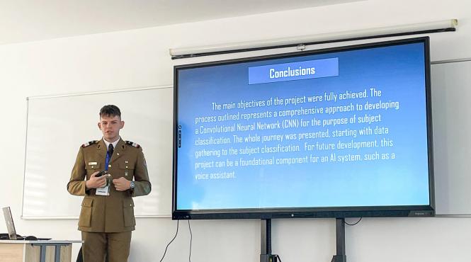 algoritm revolutionar creat student academia fortelor terestre sibiu radu plic