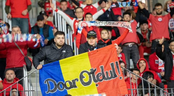 baraj cupe europene otelul galati meci astazi u cluj