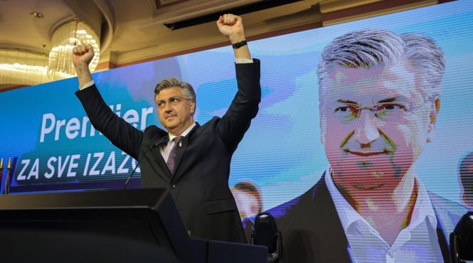 marcel ciolacu felicita premierul croatiei al treilea mandat