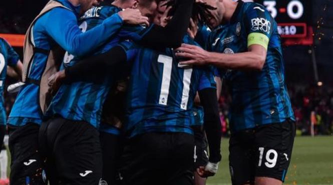 atalanta bergamo campioana uefa europea league lookman hat trick