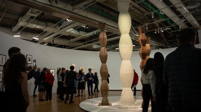 conferinta brancusi organizata de icr la centre pompidou perspective curatoriale de pe trei continente