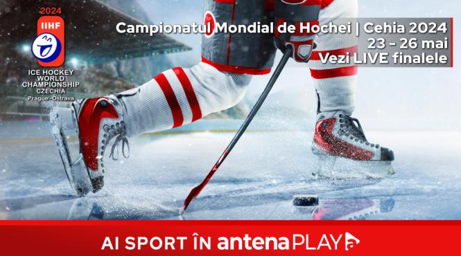 fazele finale ale campionatului mondial de hochei sunt live in antenaplay