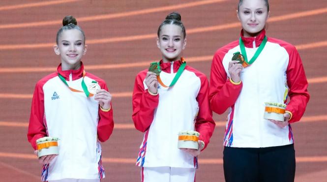 performanta istorica gimnastica romania campioana europeana