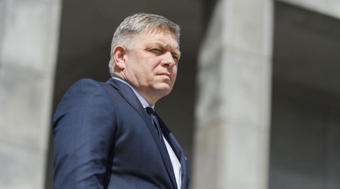 premierul slovac robert fico stare stabila grava