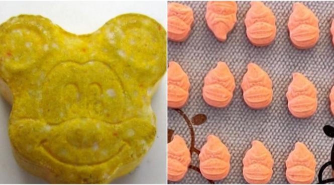 droguri bomboane copii intrare scoala comprimate viu colorate