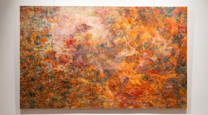 scemtovici benowitz gallery prezinta ad infinitum expozitie semnata andrea nagy