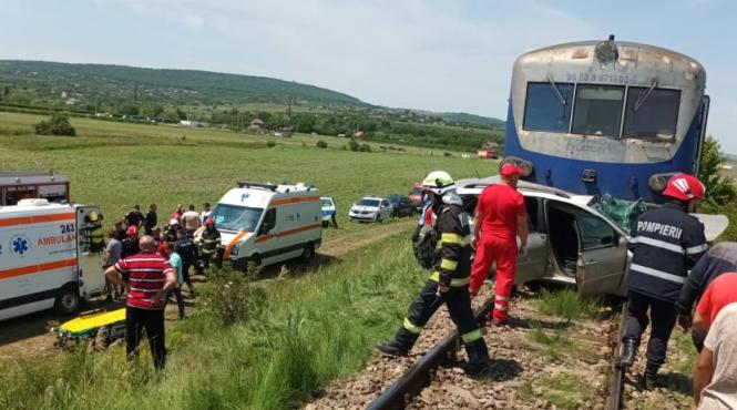 accident tren smurd