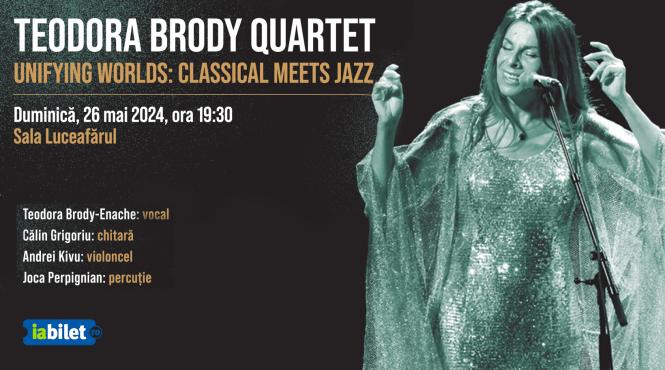 unifying worlds un concert despre dansul continentelor muzicale cu teodora brody enache la bucuresti