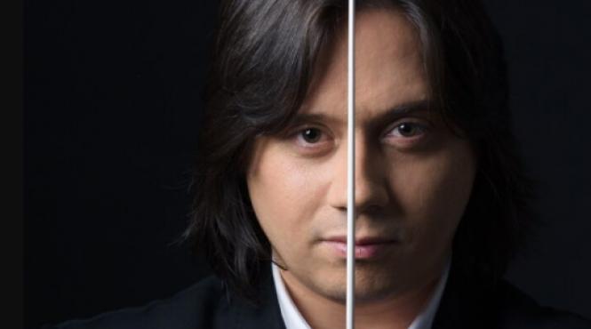 gabriel bebeselea si simon trpceski interpreteaza concertul egiptean de saint saens si a sasea de bruckner