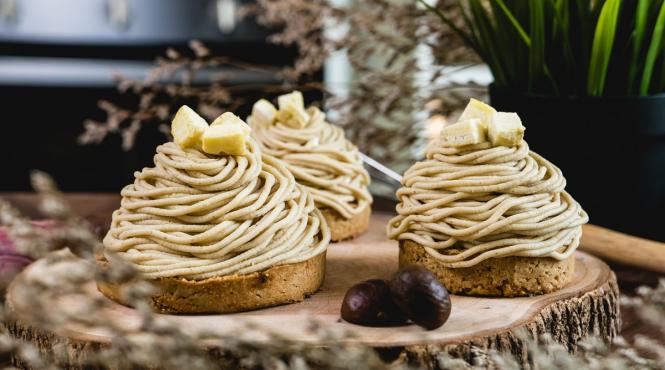 mont blanc piure castane mot frisca