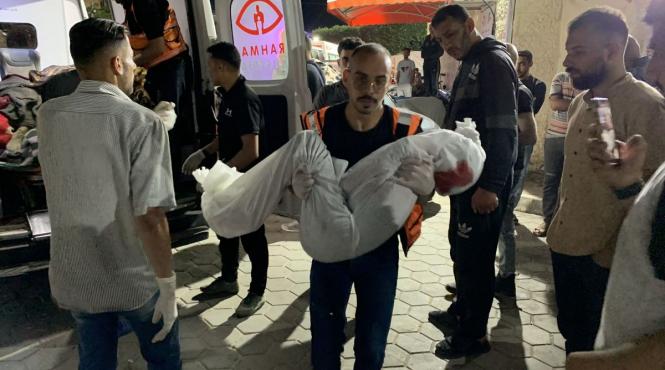 israelul neaga atac tabara langa rafah ucisi 21 oameni