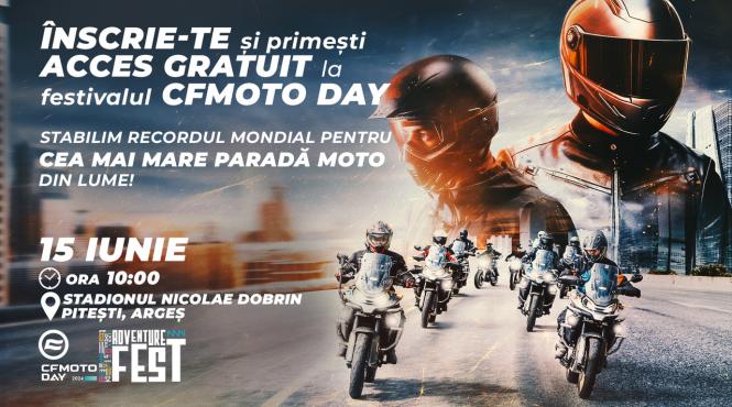 parada moto cartea recordurilor mioveni mii motociclisti