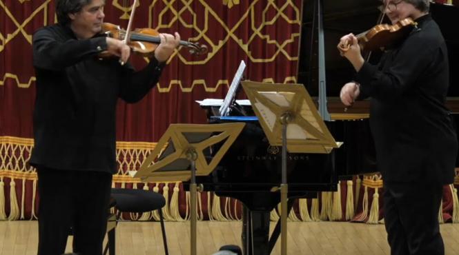 violonistii liviu prunaru si gabriel croitoru pornesc din 3 iunie in al 12 lea turneu national duelul viorilor stradivarius vs guarneri