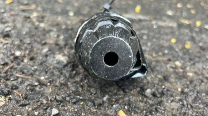 proiectil politie macheta metal