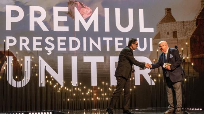 trofee incarcate de bucurii la gala premiilor uniter 2024