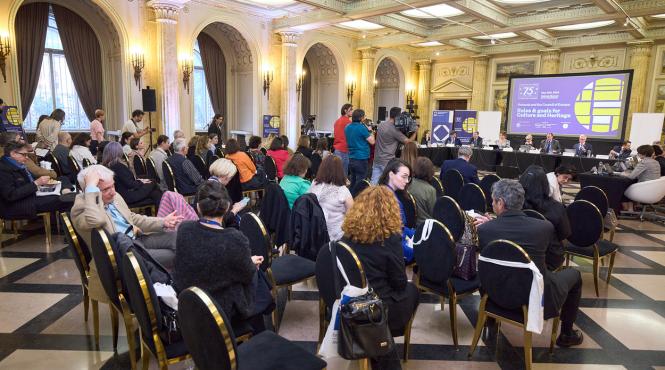 75 de ani de consiliul europei la bucuresti