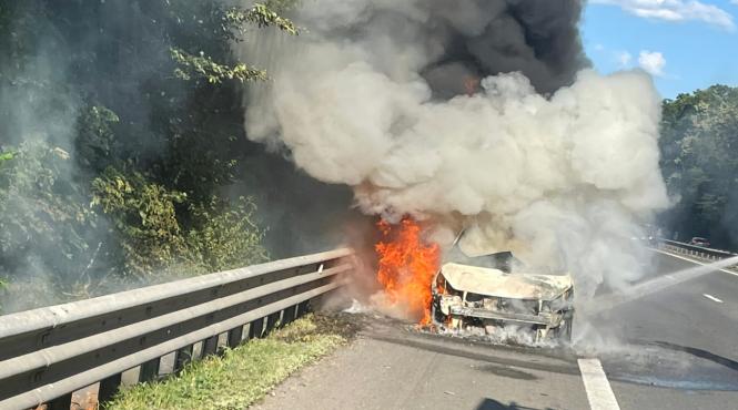 o masina foc a1 bucuresti pitesti