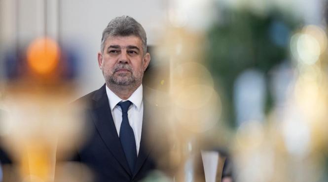 premierul marcel ciolacu ghidul copiilor palatul victoria