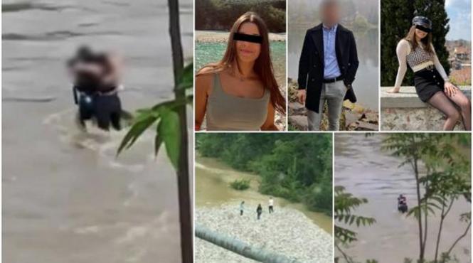 tinerii imbratisati luati de ape italia romani viitura