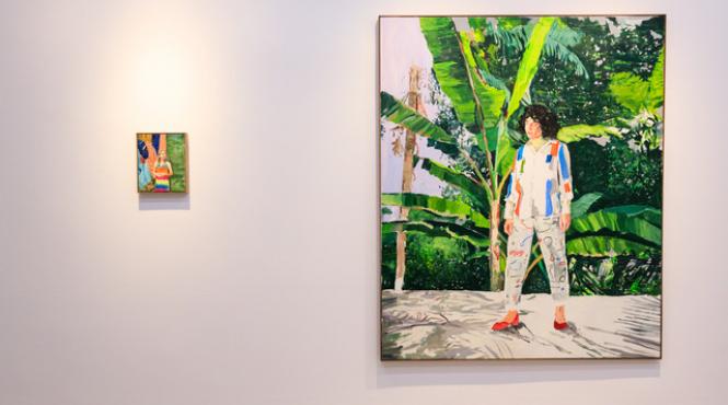 vernisajul expozitiei marius bercea this side of paradise marcheaza viata culturala a timisoarei si a romaniei in 2024