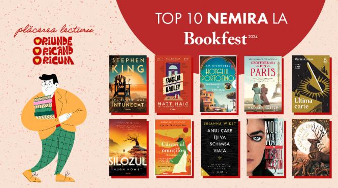 cele mai cautate titluri nemira nemi si nezumi la salonul international de carte bookfest 2024