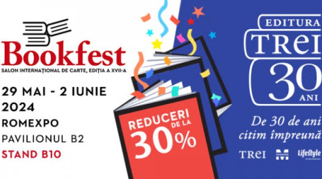 grupul editorial trei salonul international de carte bookfest 2024