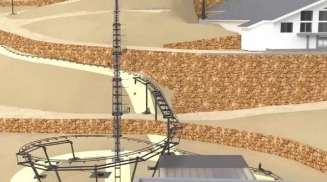 investitie parc aventura trasee bob suspendat