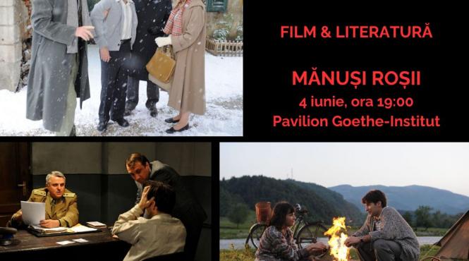 radu gabrea si eginald schlattner film literatura proiectia filmului manusi rosii