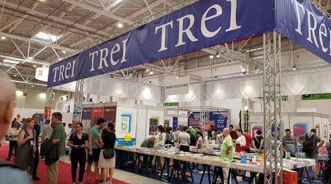 topul celor mai vandute carti ale grupului editorial trei la bookfest 2024