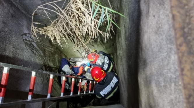 barbat cazut canal valenii munte miezul noptii